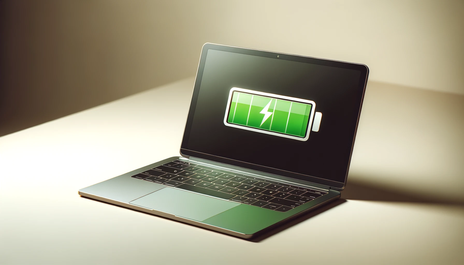 Batería de un ordenador