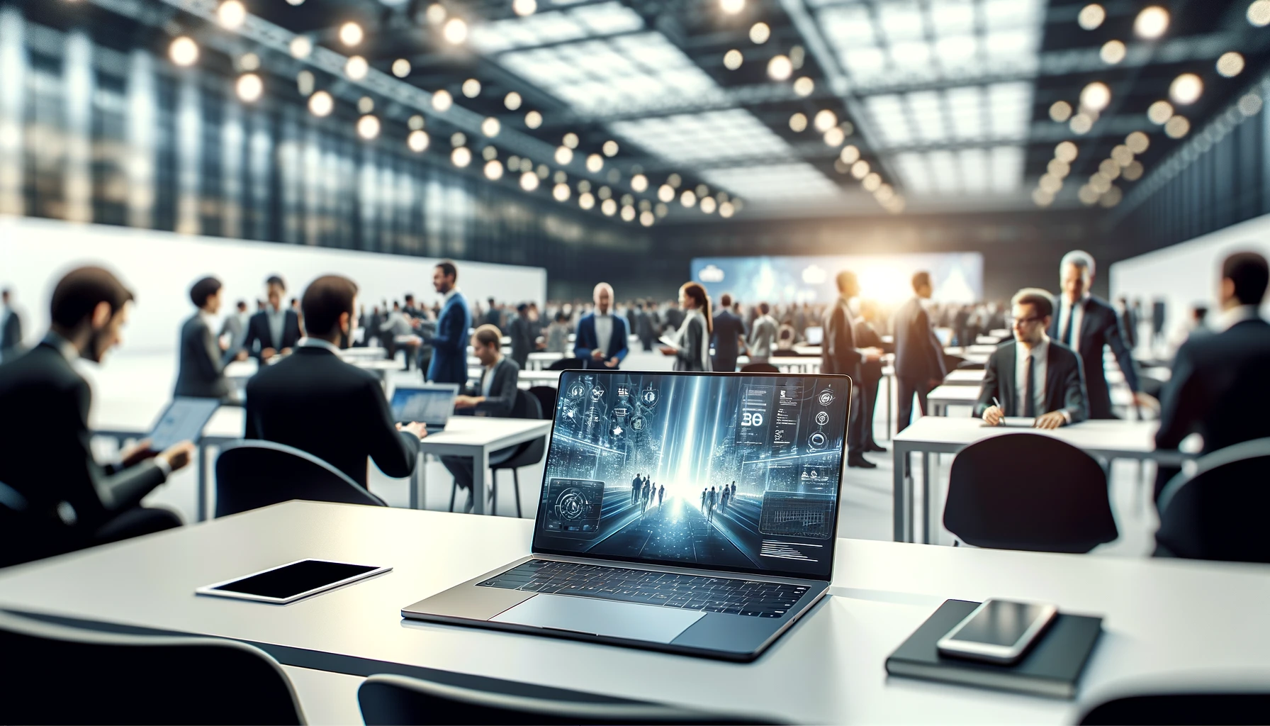 Alquilar ordenadores para eventos