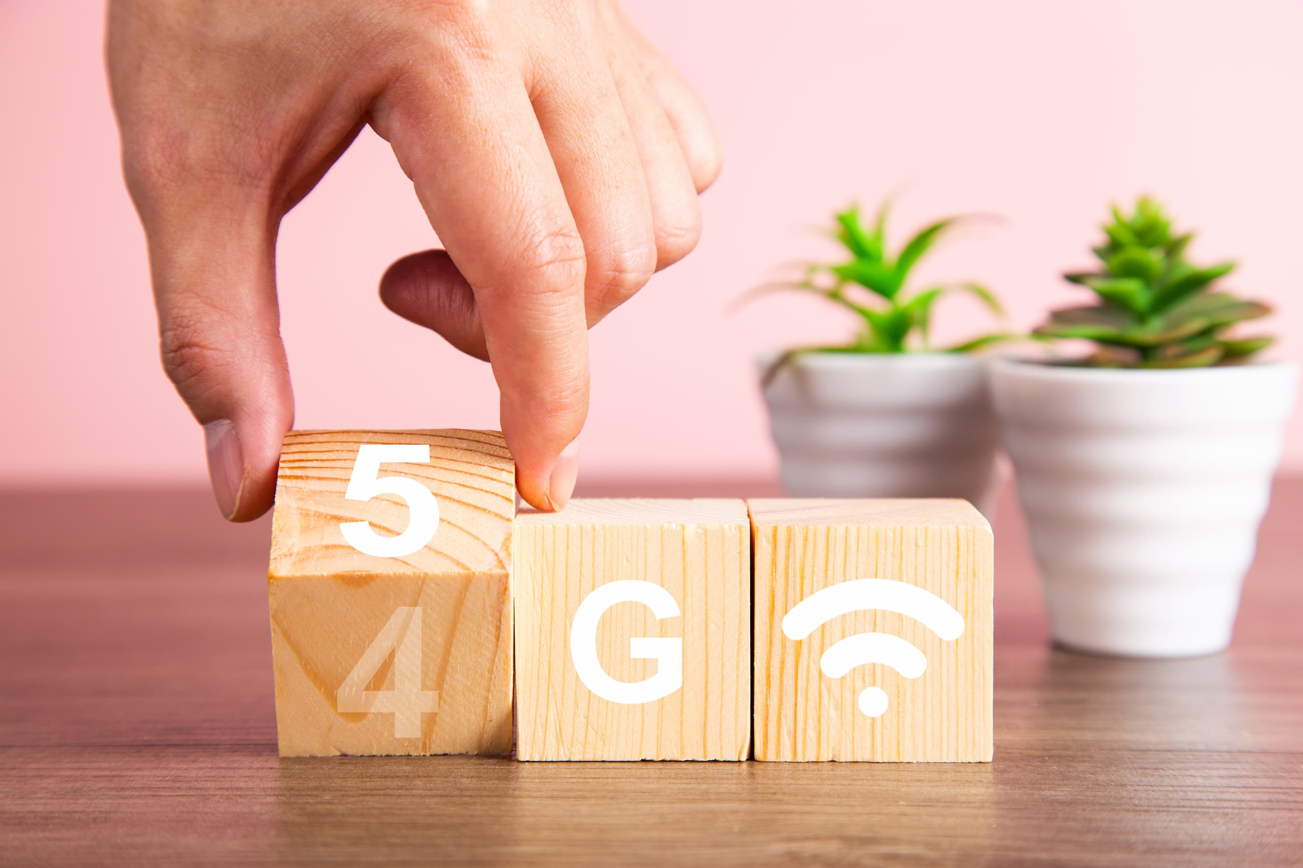 Potenciales de 5G en operaciones empresariales