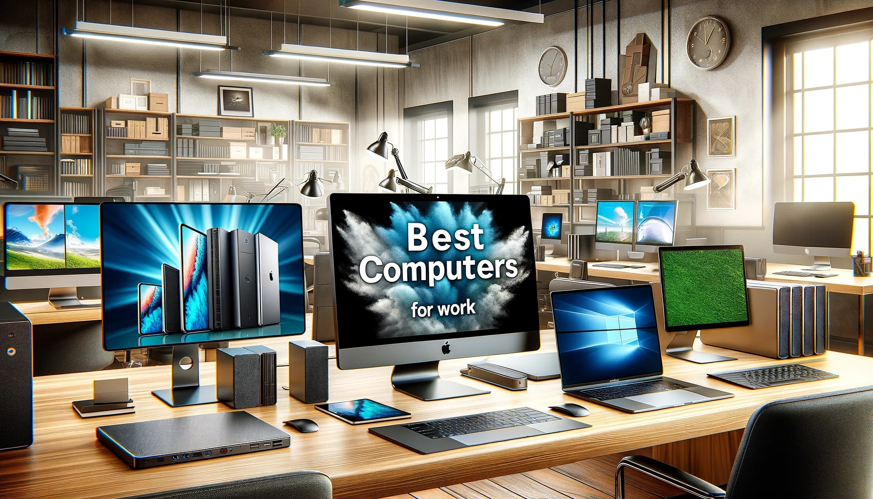 Mejores ordenadores para trabajar